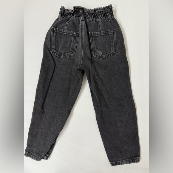 Zara high waisted, paper bag jeans - Picture 6 of 6